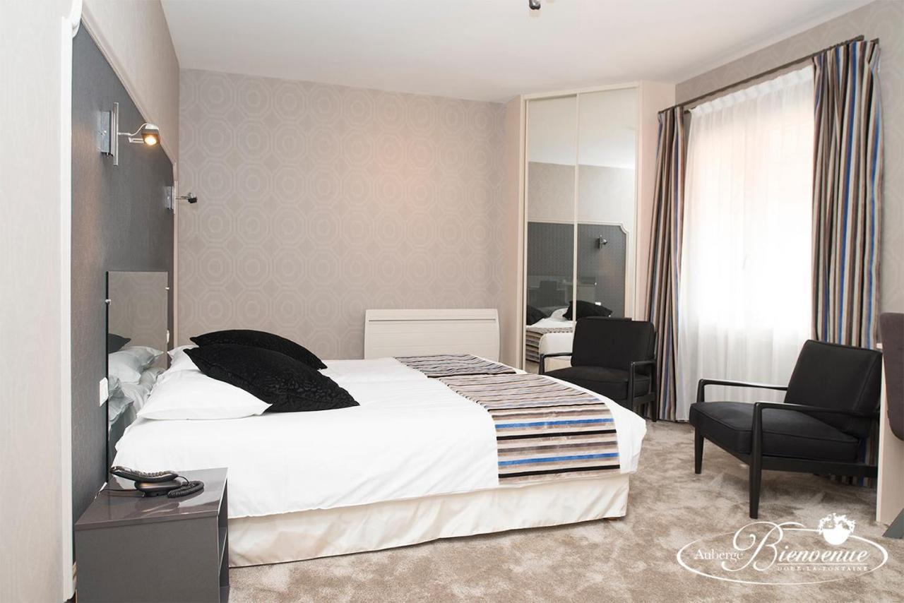 Logis Auberge Bienvenue Doué-la-Fontaine Kültér fotó