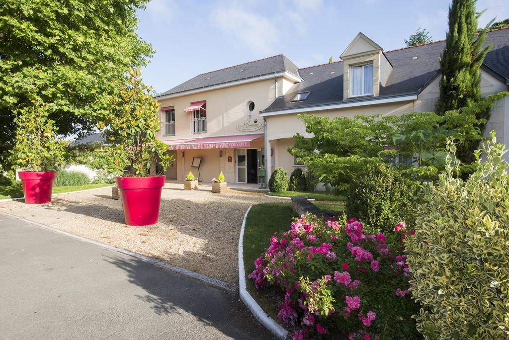 Logis Auberge Bienvenue Doué-la-Fontaine Kültér fotó
