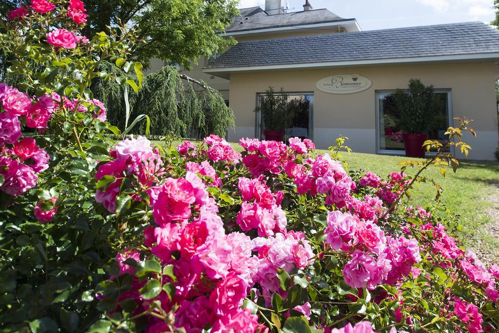 Logis Auberge Bienvenue Doué-la-Fontaine Kültér fotó