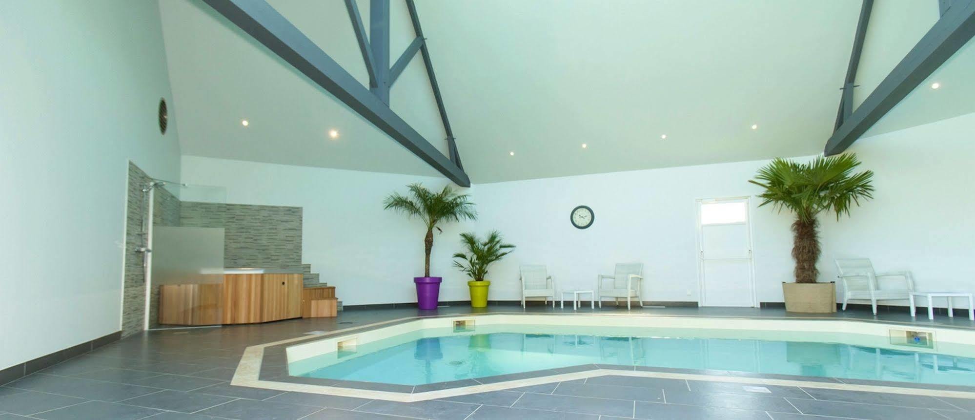 Logis Auberge Bienvenue Doué-la-Fontaine Kültér fotó