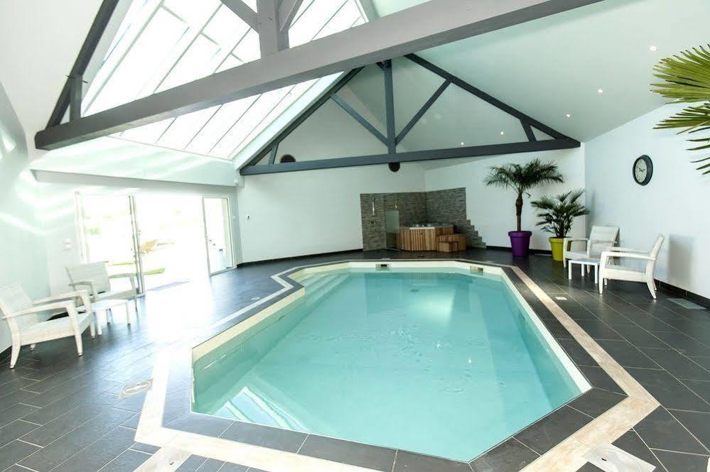 Logis Auberge Bienvenue Doué-la-Fontaine Kültér fotó