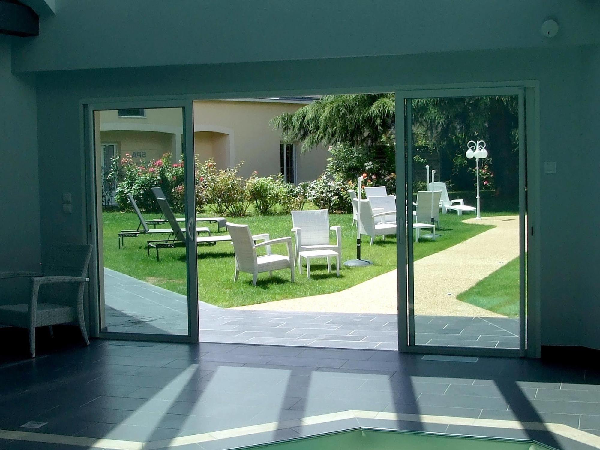 Logis Auberge Bienvenue Doué-la-Fontaine Kültér fotó