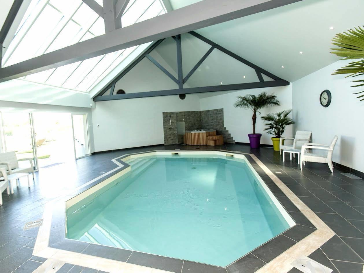 Logis Auberge Bienvenue Doué-la-Fontaine Kültér fotó