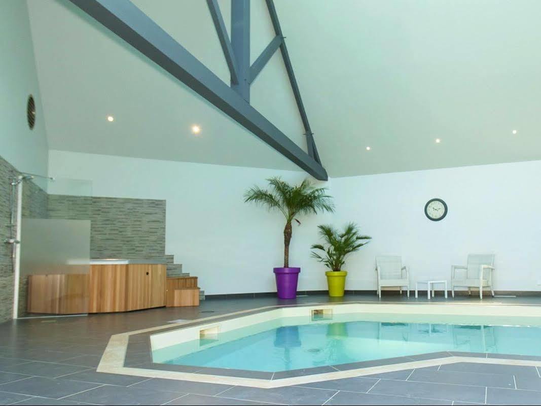 Logis Auberge Bienvenue Doué-la-Fontaine Kültér fotó