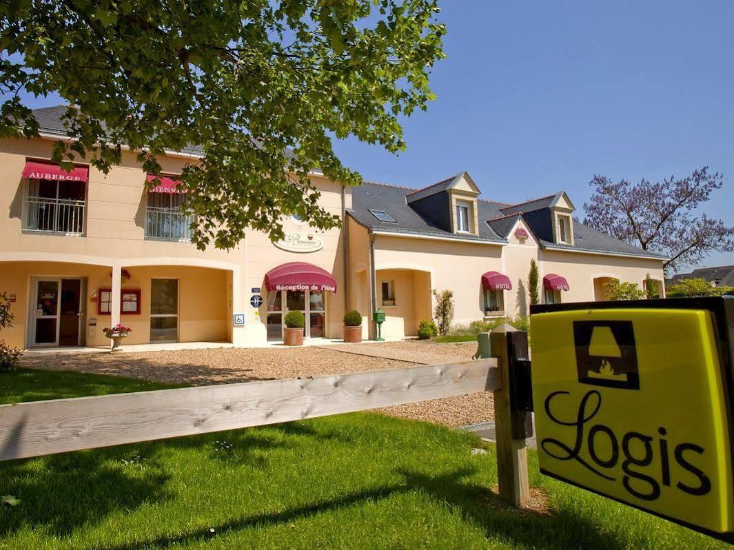 Logis Auberge Bienvenue Doué-la-Fontaine Kültér fotó
