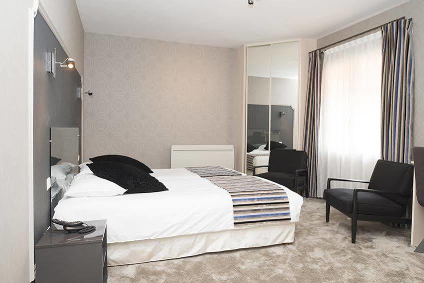 Logis Auberge Bienvenue Doué-la-Fontaine Kültér fotó