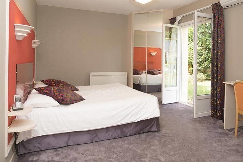 Logis Auberge Bienvenue Doué-la-Fontaine Kültér fotó